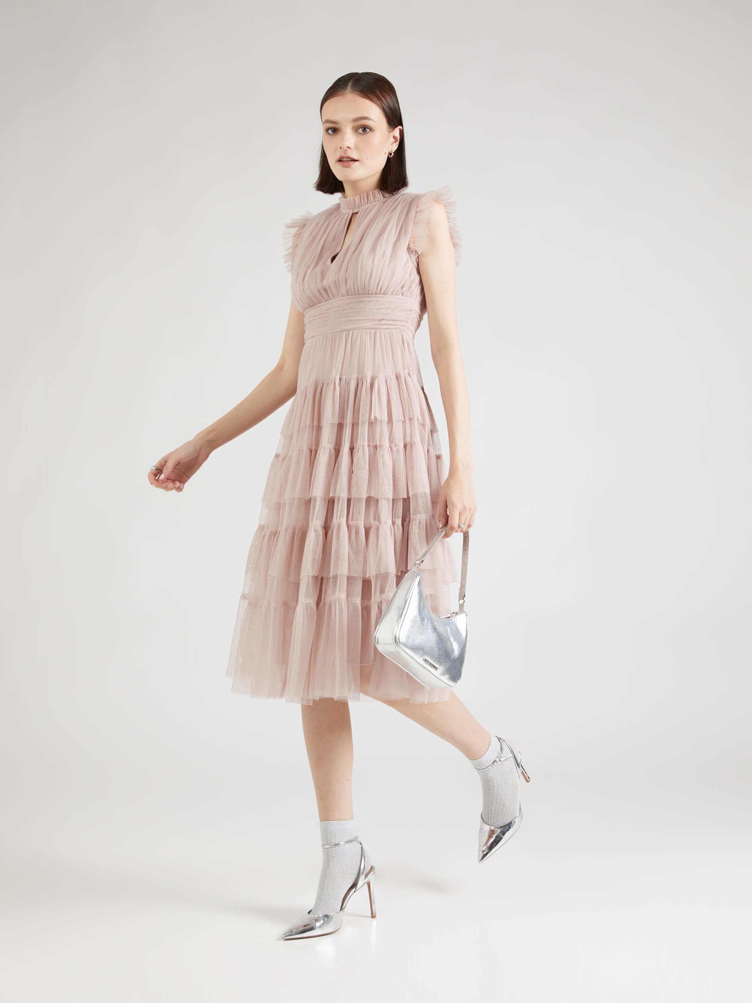 Coast dusky pink clearance dress