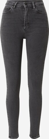 ARMEDANGELS Skinny Jeans 'INGAA' in Zwart: voorkant