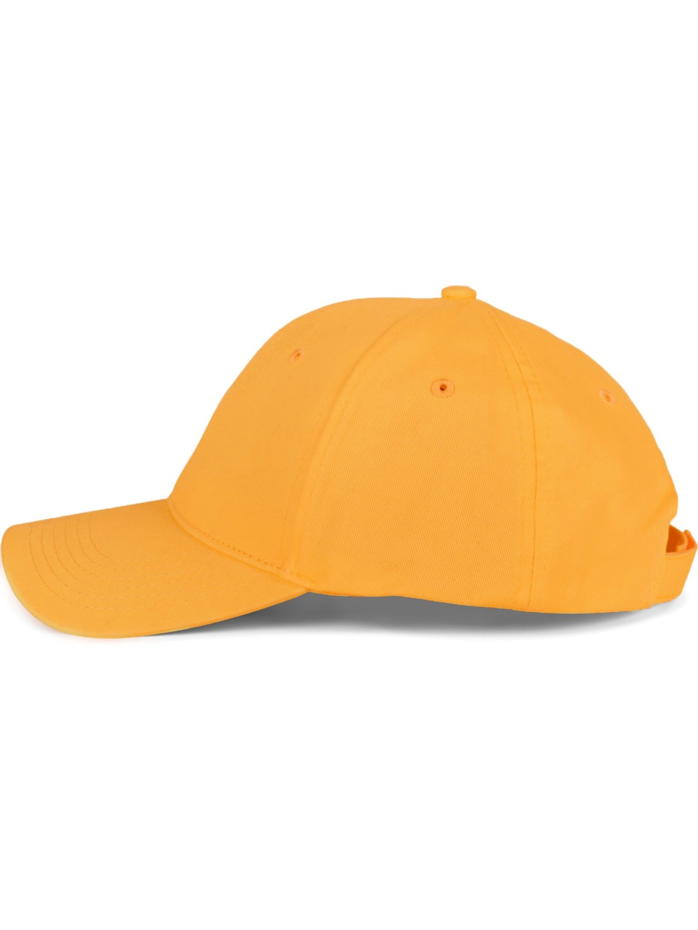 styleBREAKER Cap 'Baseball Cap Einfarbig'‌‌‌‌‌‌‌ in Gelb