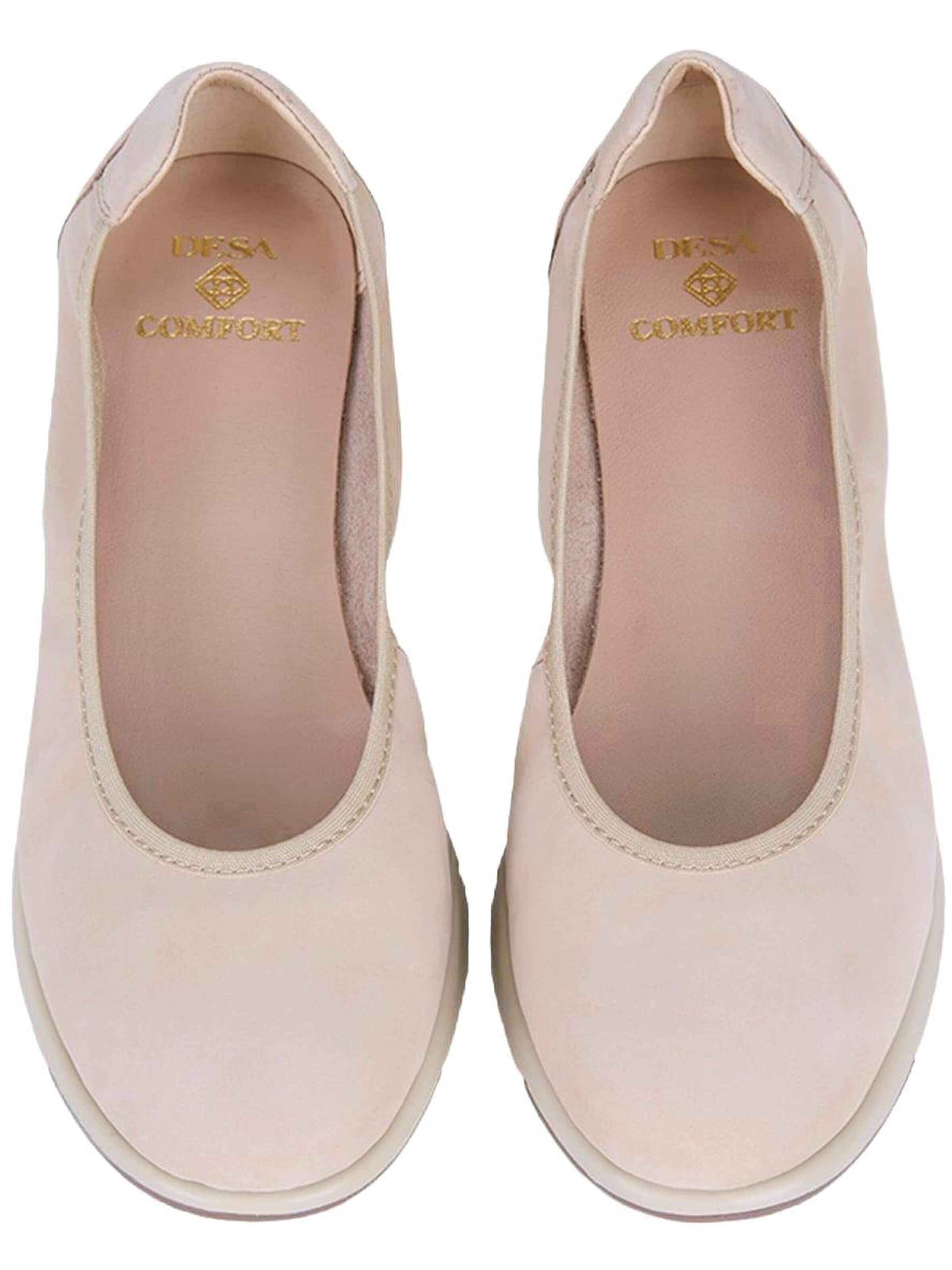 Desa - Bailarina 'Ballerinas' en beige