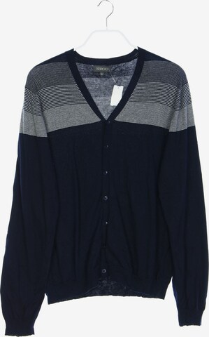 SERGIO Sweater & Cardigan in L in Blue: front
