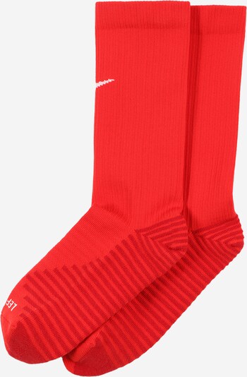 NIKE Sportovní ponožky 'Squad' - červená / bílá, Produkt