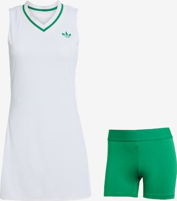 ADIDAS PERFORMANCE Спортивное платье 'Pro' в Белый: спереди