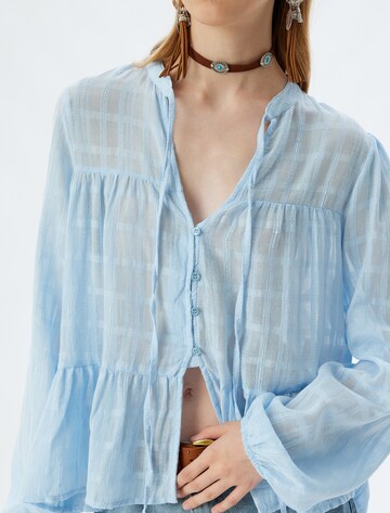 Koton Blouse in Blue