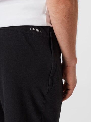 Regular Pantaloni sport de la ADIDAS SPORTSWEAR pe negru