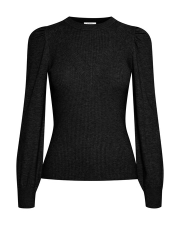 b.young Pullover in Schwarz: Vorderseite