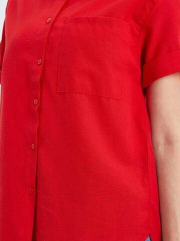 MixRay Bluse in Rot