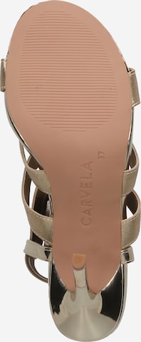 Carvela by Kurt Geiger Sandaalit 'KUNNING' värissä kulta