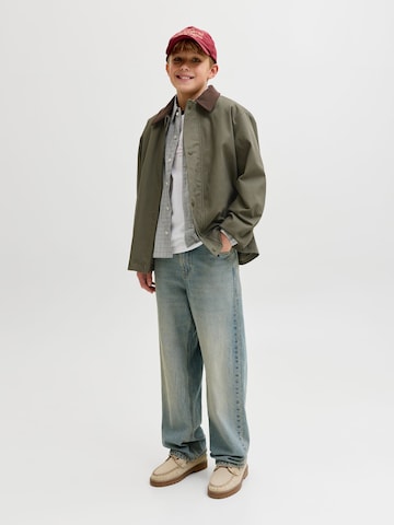 Jack & Jones Junior Übergangsjacke in Grün