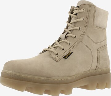 Bottines à lacets 'Noxer' G-Star RAW en beige : devant