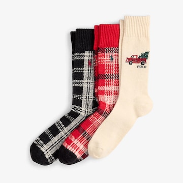 mišri Polo Ralph Lauren Kojinės 'TRCK SHRTNG-GIFT BOX SET'