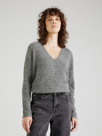 BRAX Sweater 'LANA' in Grey: front