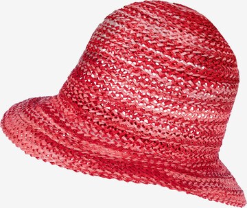 Chapeaux 'Rimini' Roeckl en rouge : devant