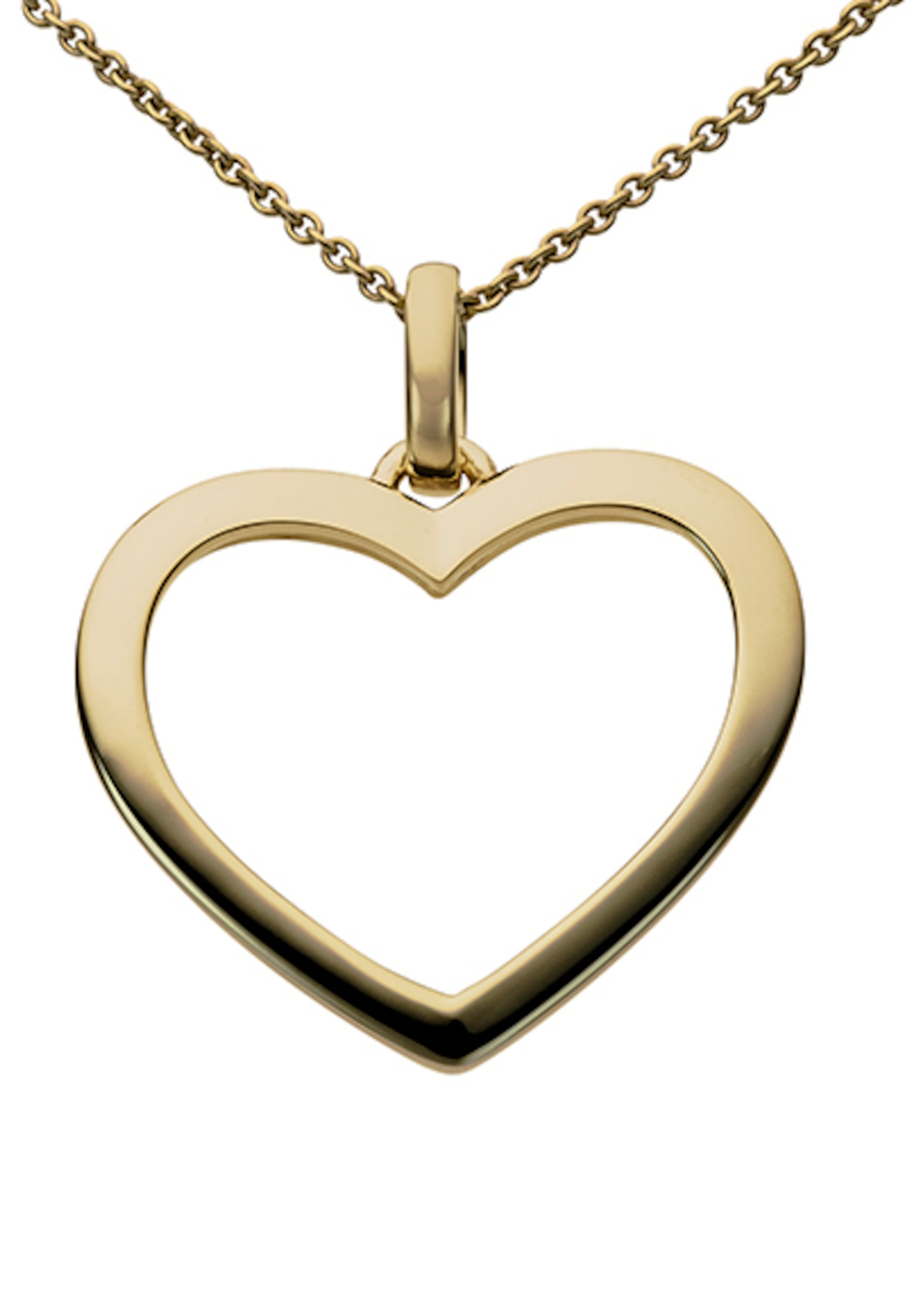 FIRETTI Anhänger in Gold: Vorderseite