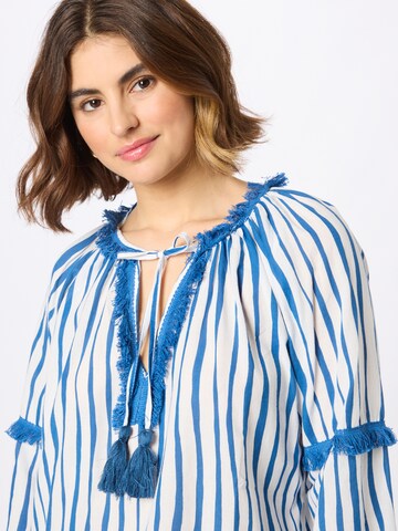 Robe-chemise Trendyol en bleu