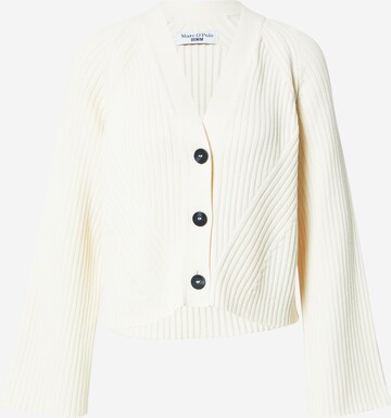 Cardigan Marc O'Polo DENIM en beige : devant