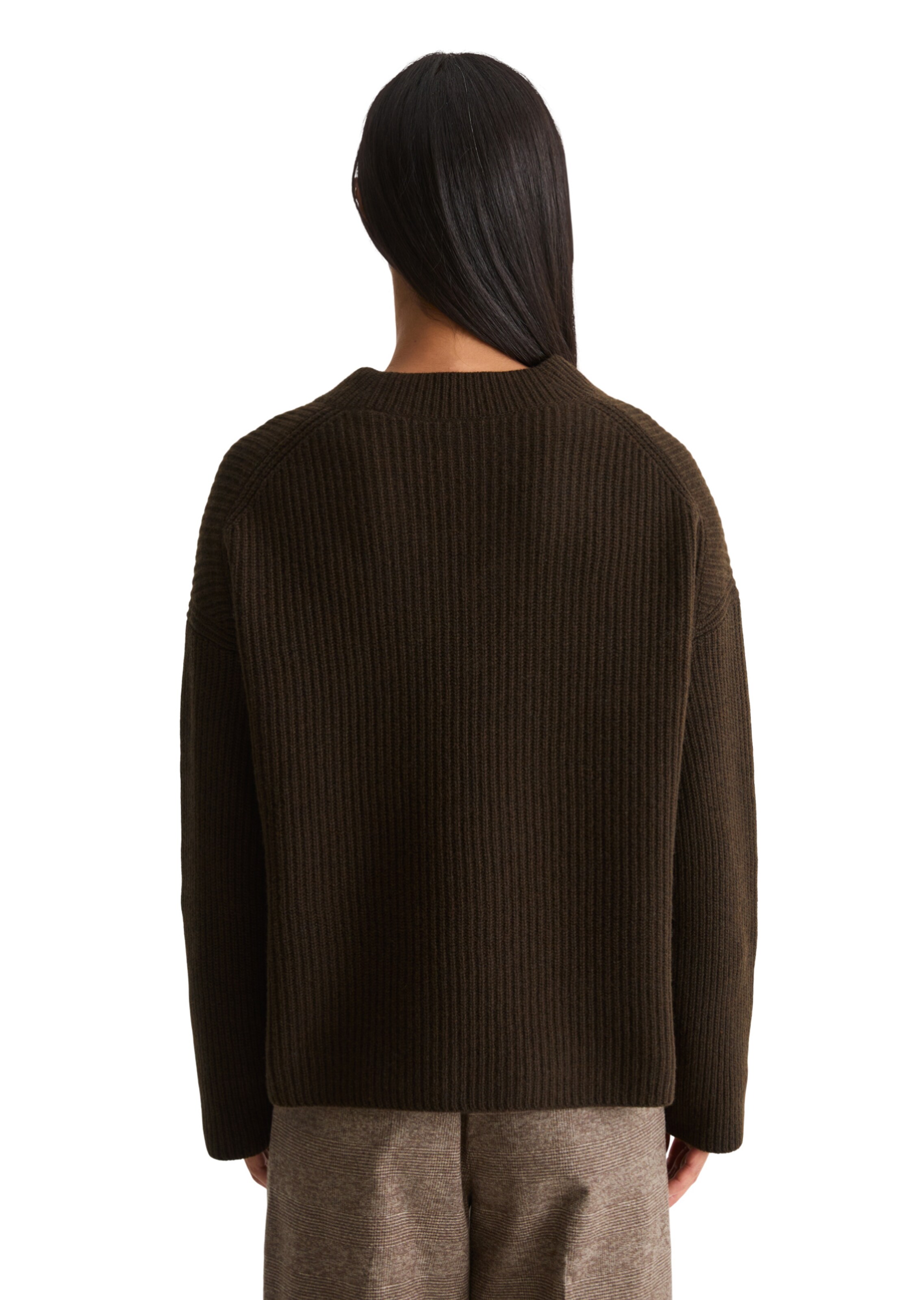 Marc O'Polo Pullover in Braun