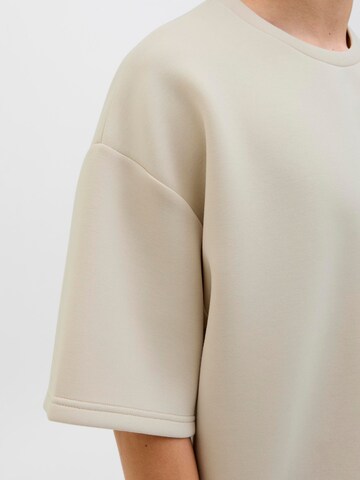 JACK & JONES Sweatshirt in Grau