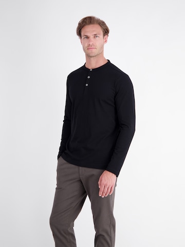 LRS Shirt in Schwarz