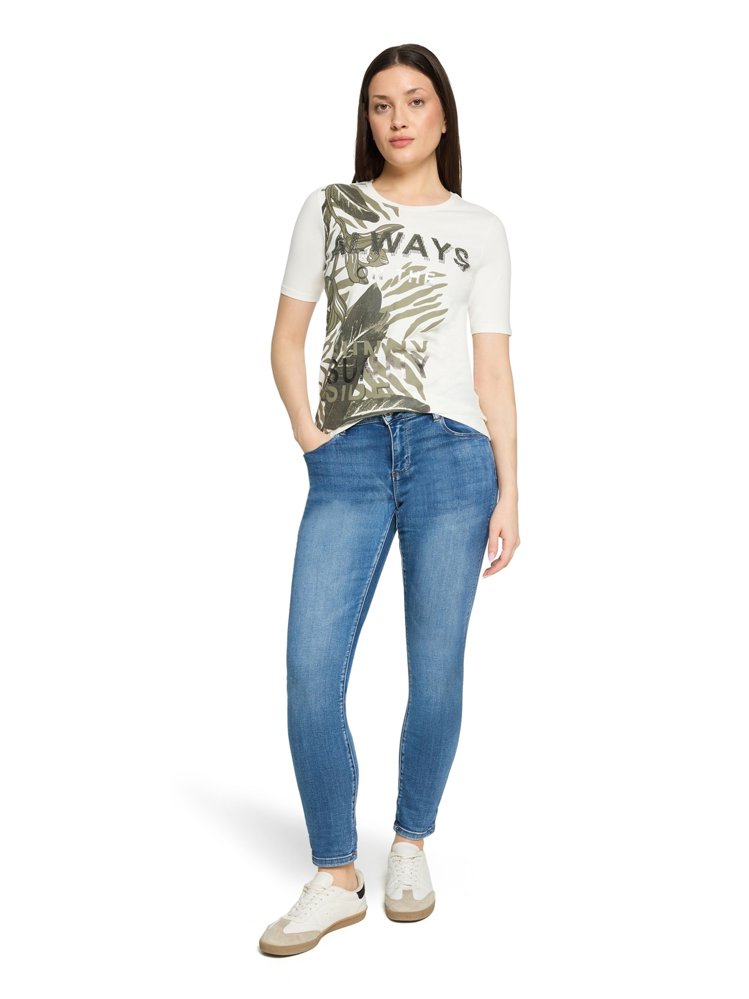 Betty Barclay Shirt in Wit