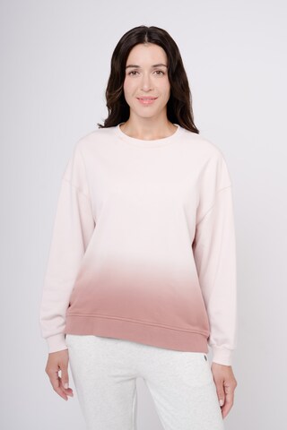 GIORDANO Sweatshirt in Beige: Vorderseite