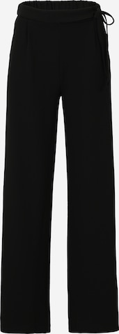 JDY Tall - regular Pantalón plisado 'JDYGEGGO' en negro: frente