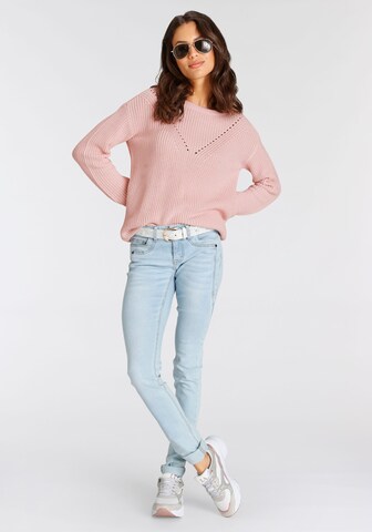 LAURA SCOTT Pullover in Pink