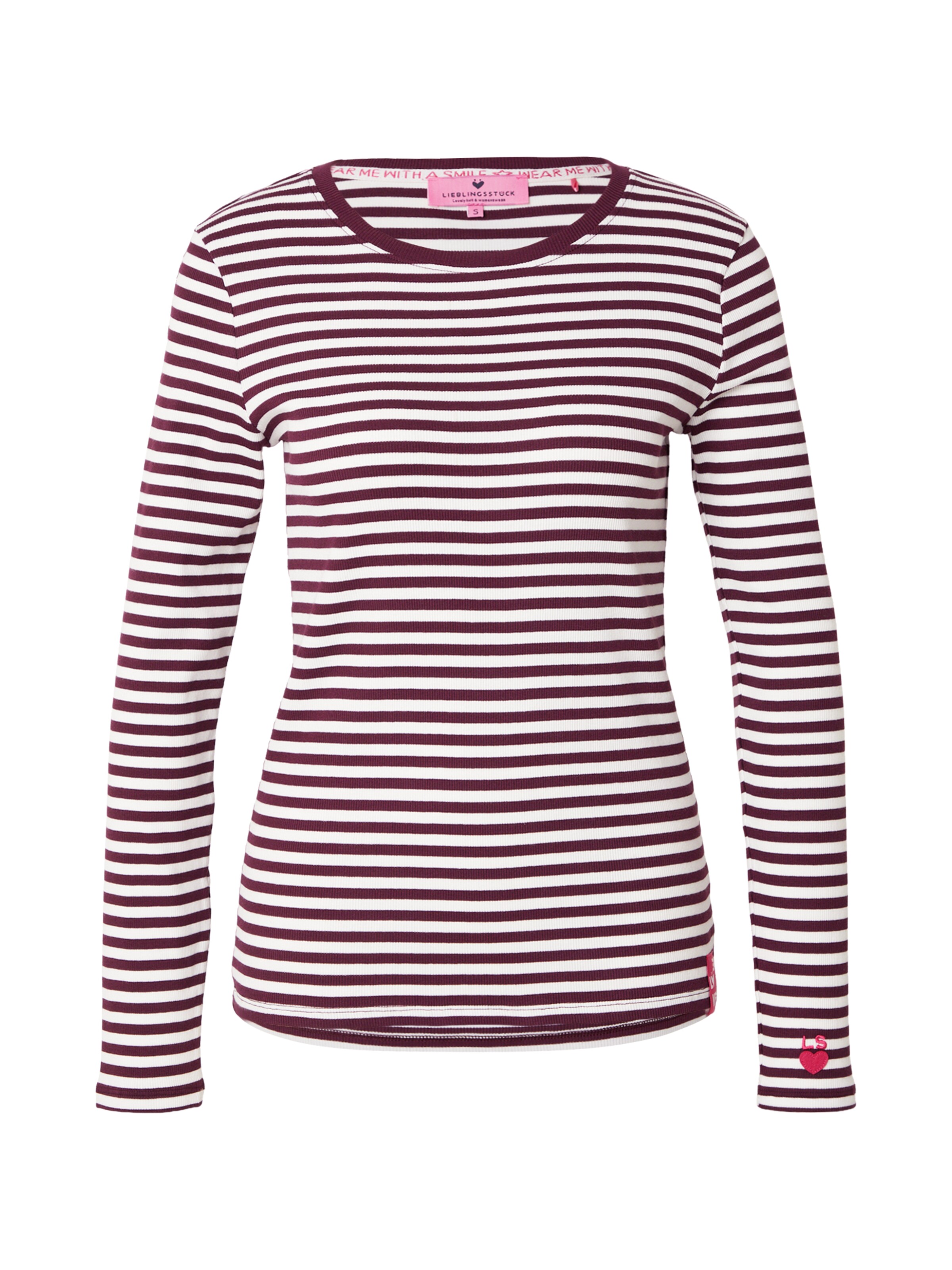 LIEBLINGSSTÜCK Shirt 'Nashi' in Lila: voorkant
