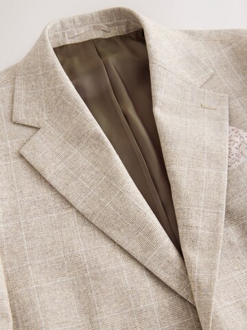 Next Regular fit Business-colbert in Beige