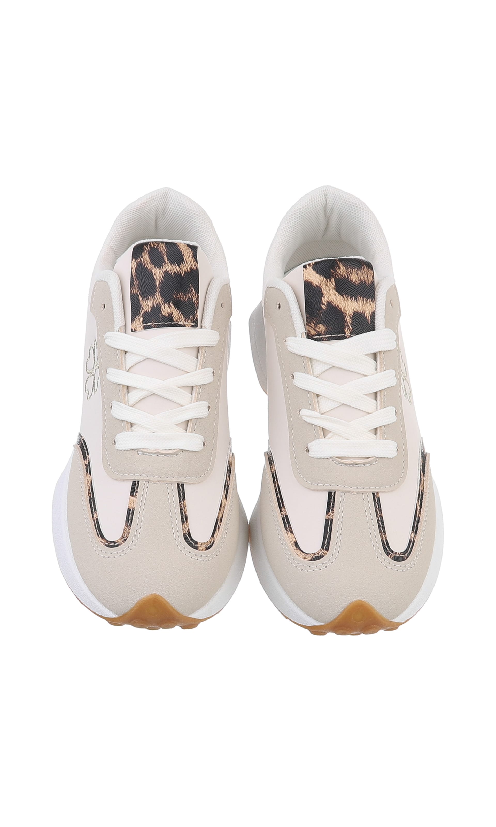 Ital-Design Sneakers in Beige