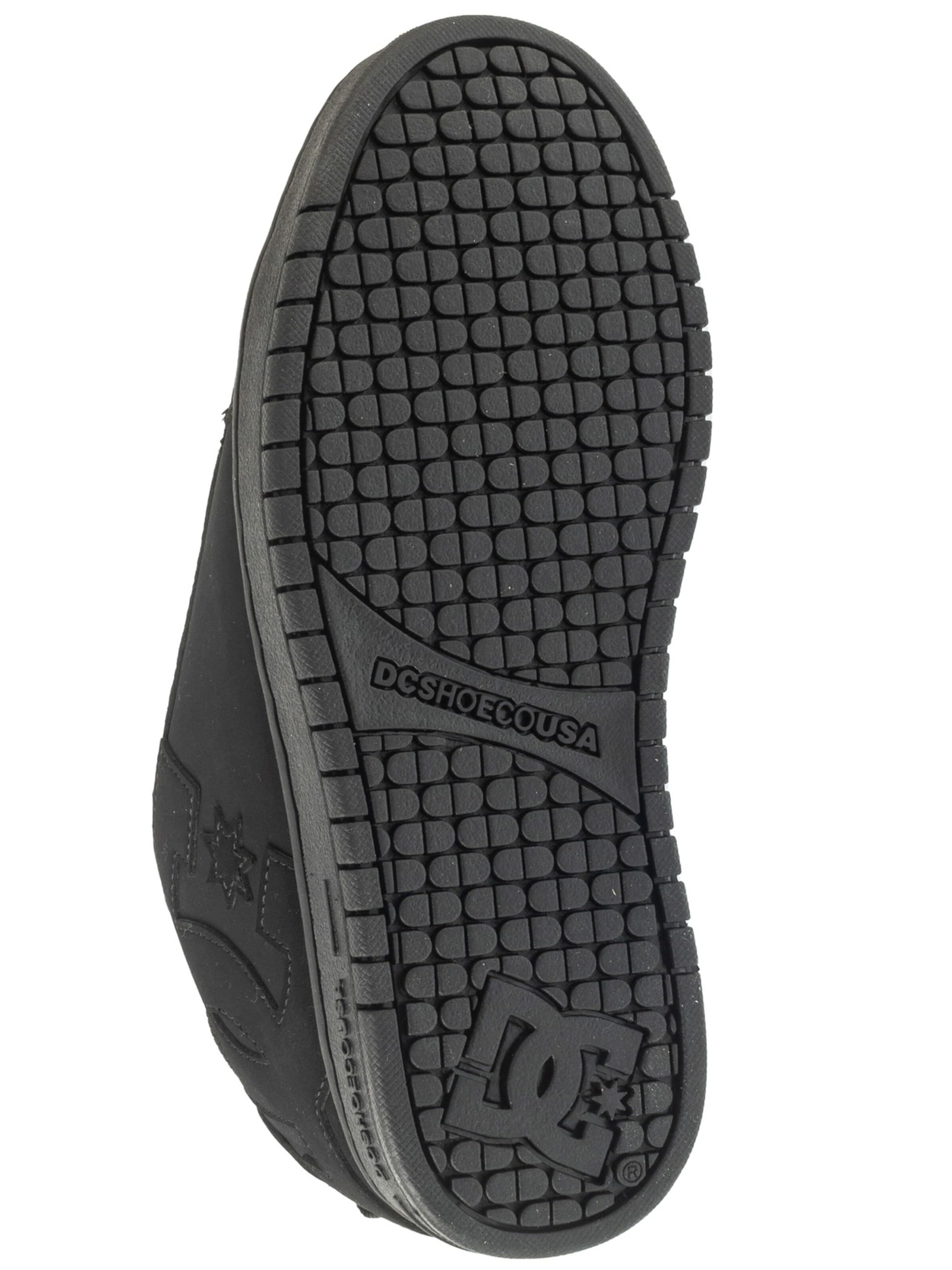 Baskets basses 'Court Graffik' DC Shoes en noir