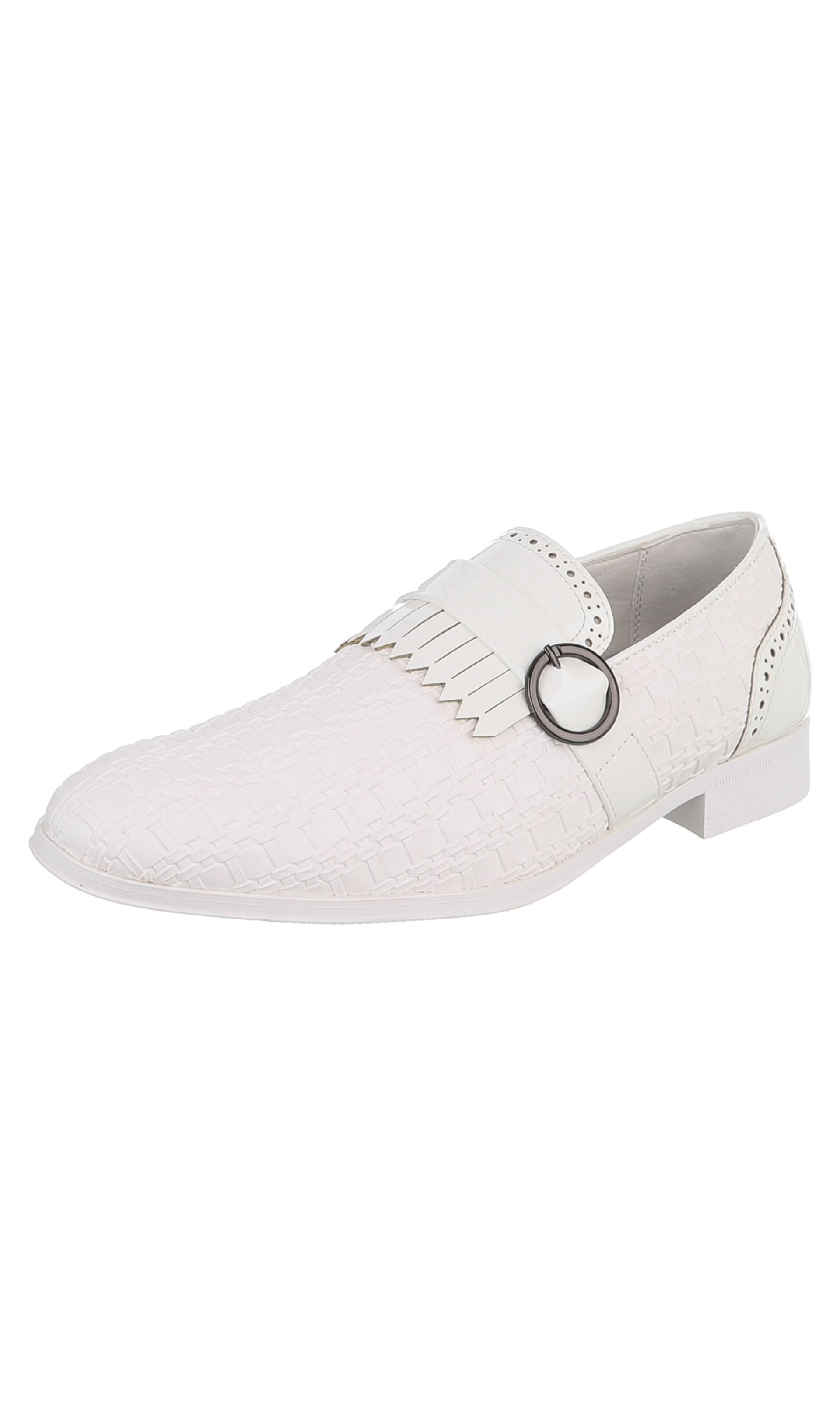 CoolWalk Slipper in Weiß: Vorderseite