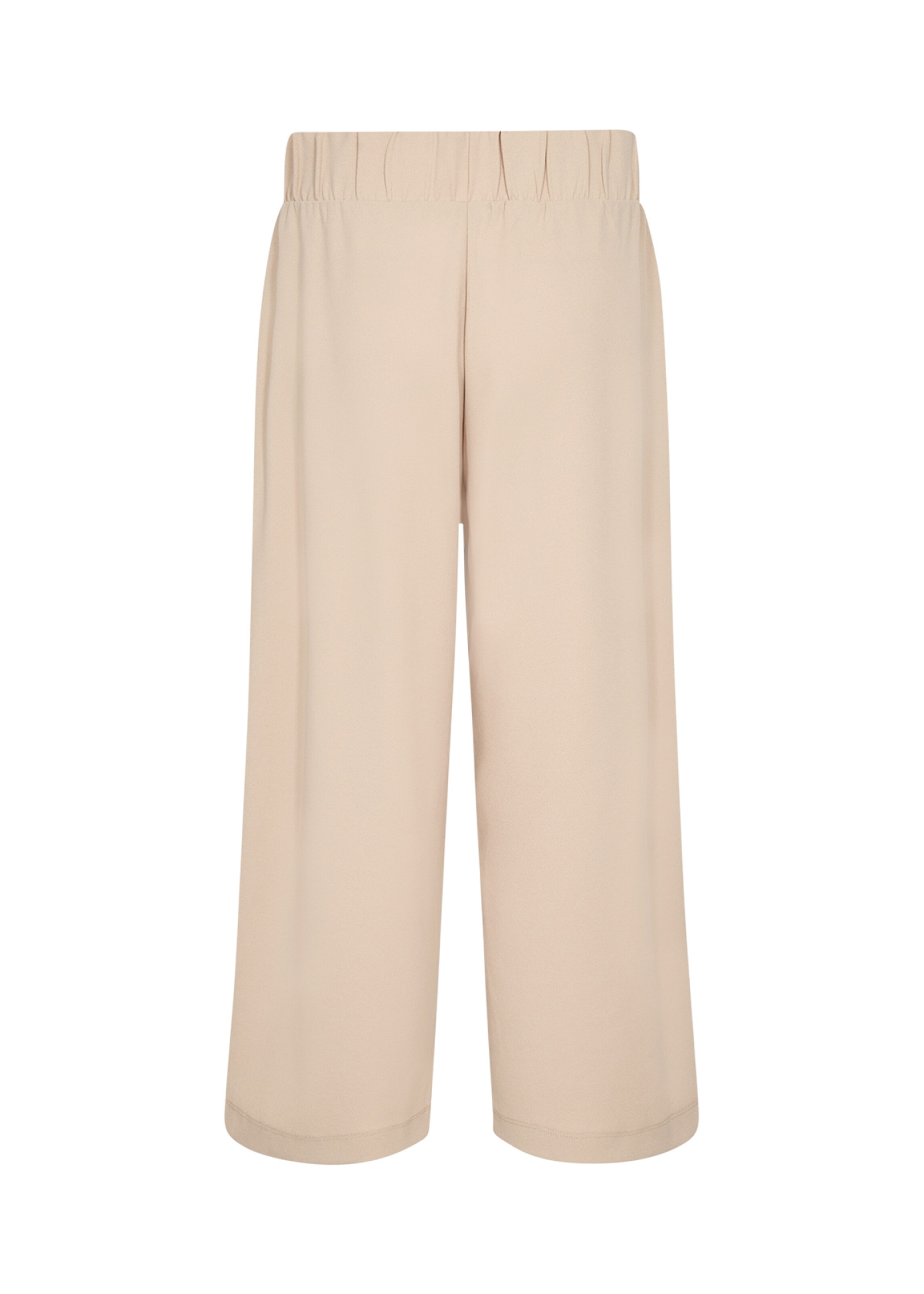 Soyaconcept Wide leg Byxa 'Siham' i beige