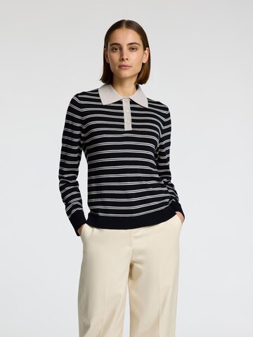 SELECTED FEMME Shirt in Black: front