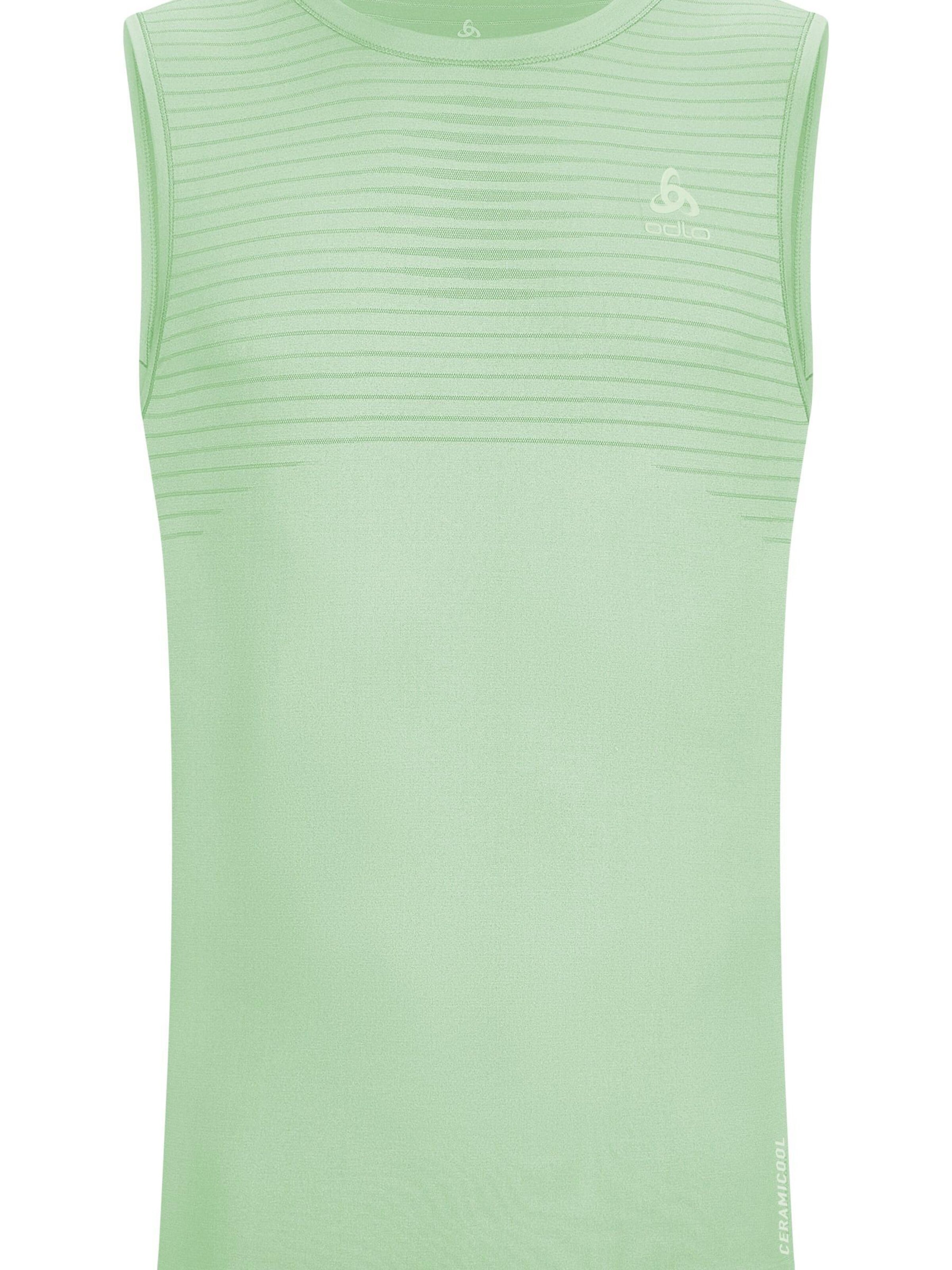 ODLO Base Layer 'PERFORMANCE X-LIGHT'‌ in Grün: Vorderseite