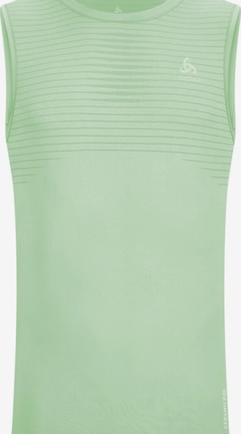 ODLO Base Layer 'PERFORMANCE X-LIGHT' in Grün: Vorderseite