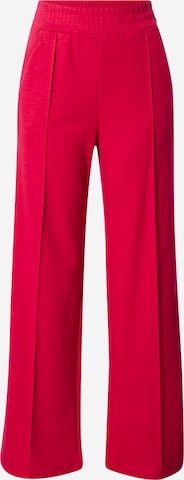UNITED COLORS OF BENETTON Loosefit Kalhoty s puky – červená: přední strana