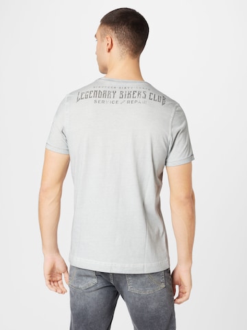 CAMP DAVID T-Shirt in Grau