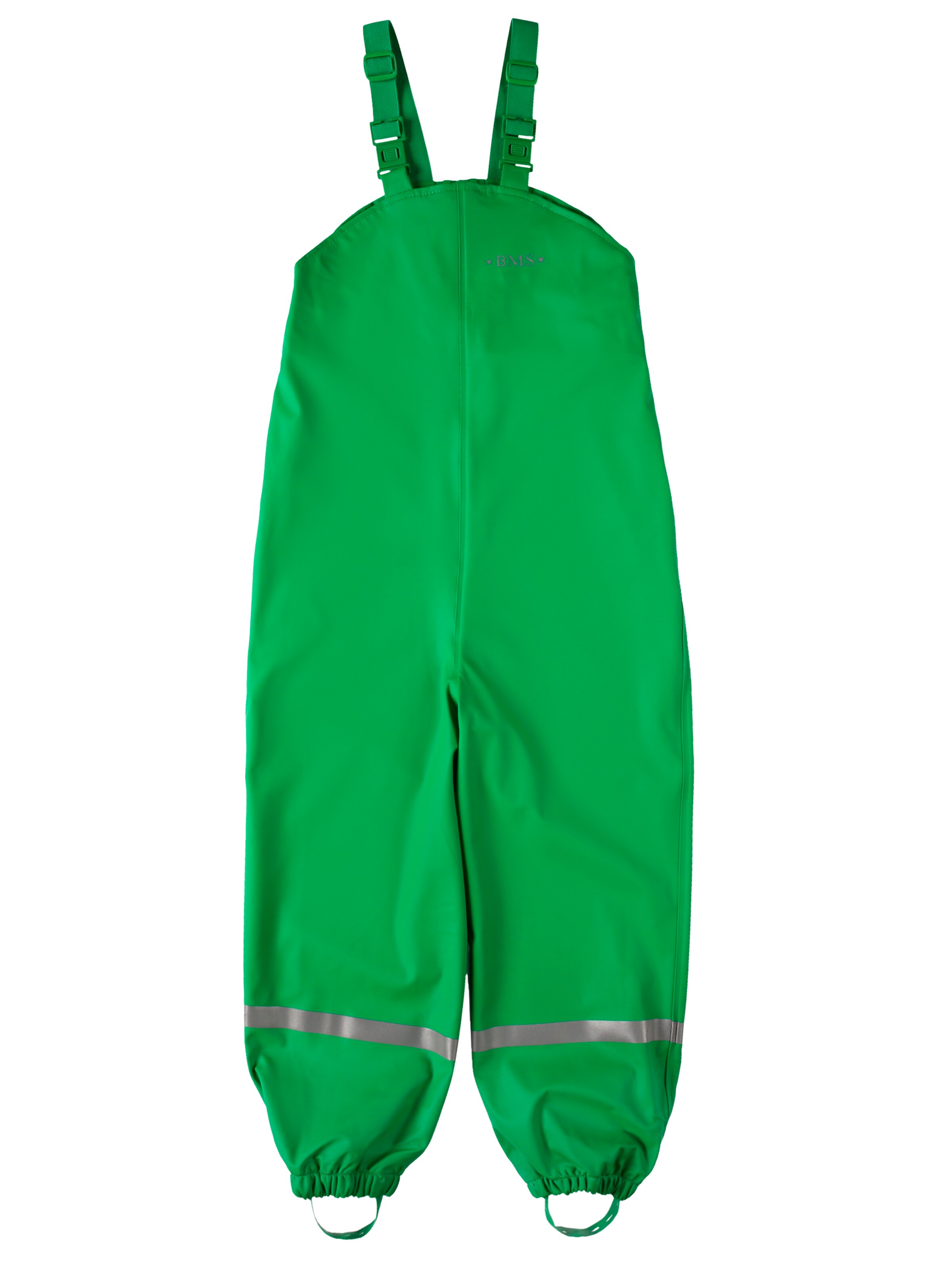 BMS Loose fit Outdoor Pants 'Matschhose' in Green