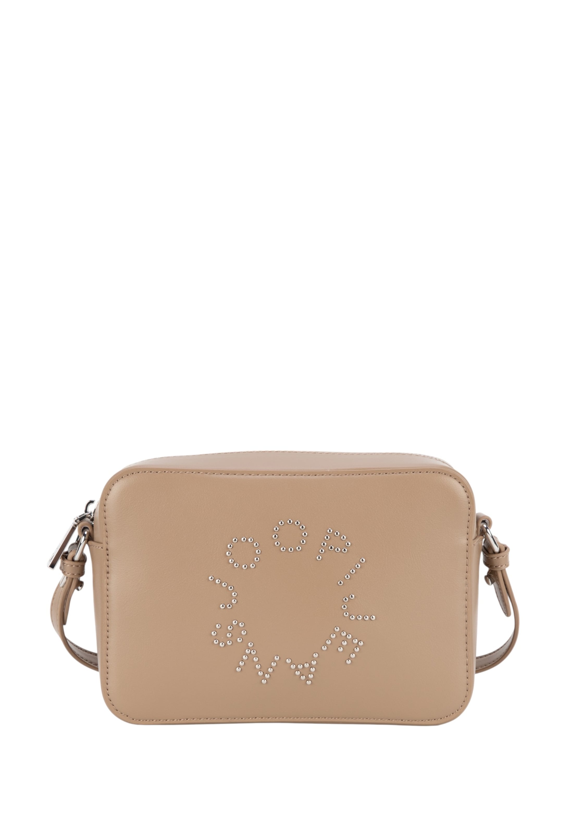 JOOP! Jeans - Bolso de hombro 'Giro Borchia Cloe' en gris: frente