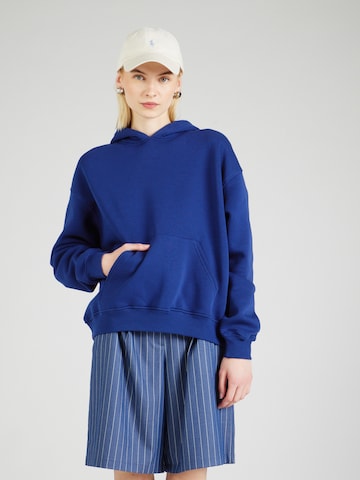 Felpa di Gina Tricot in blu: frontale