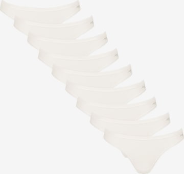 SLOGGI Slip 'GO Daily Cotton' in Weiß: Vorderseite