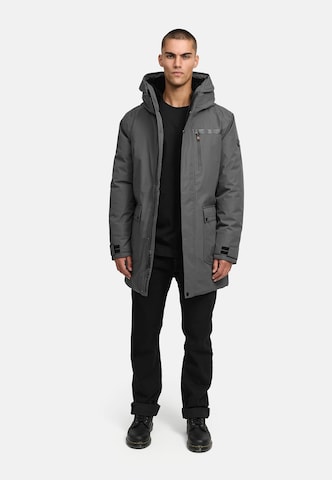 Cappotto invernale 'Netaan XX' di STONE HARBOUR in grigio: frontale