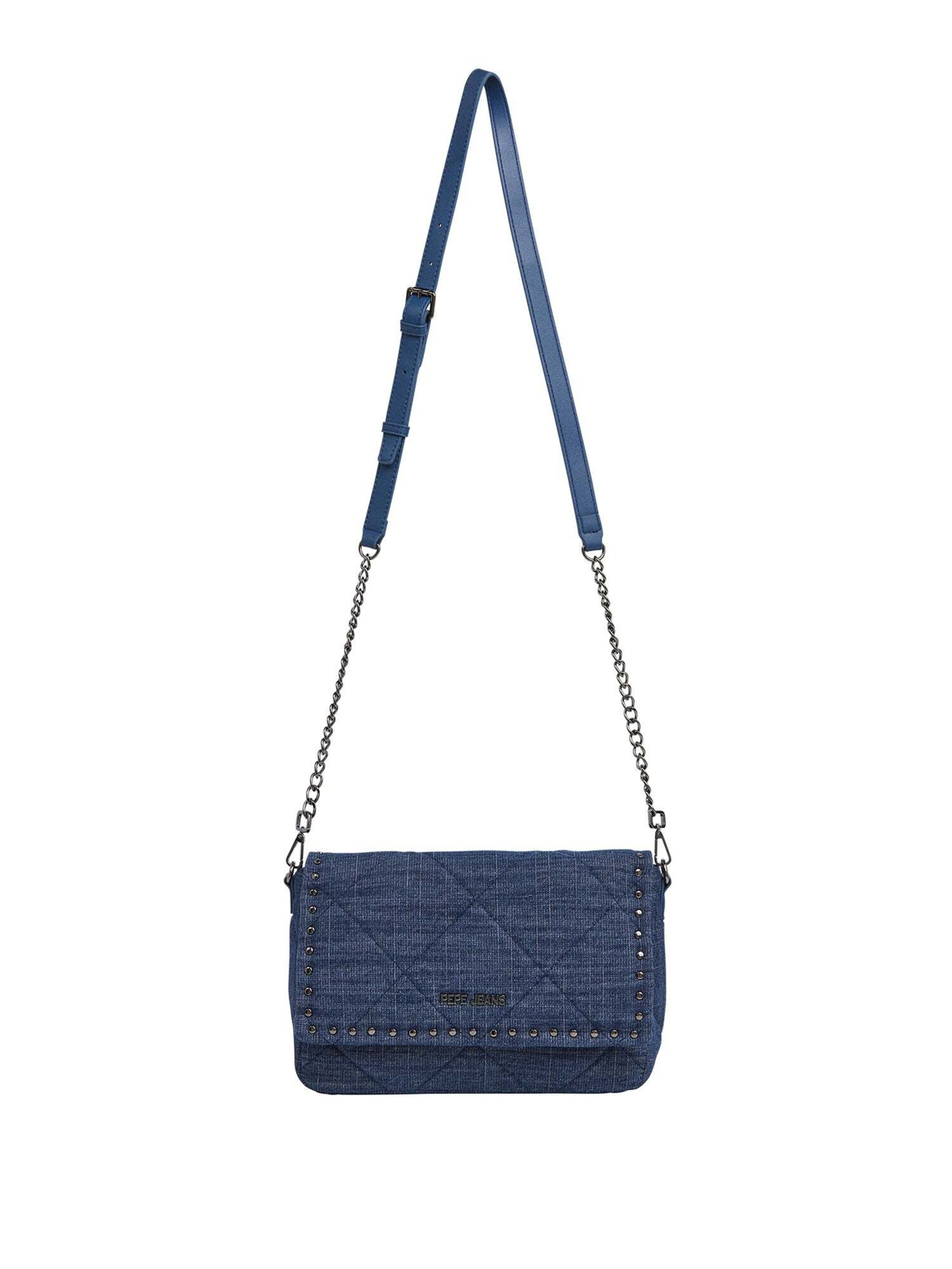 Sac bandoulière ' GEM ' Pepe Jeans en bleu