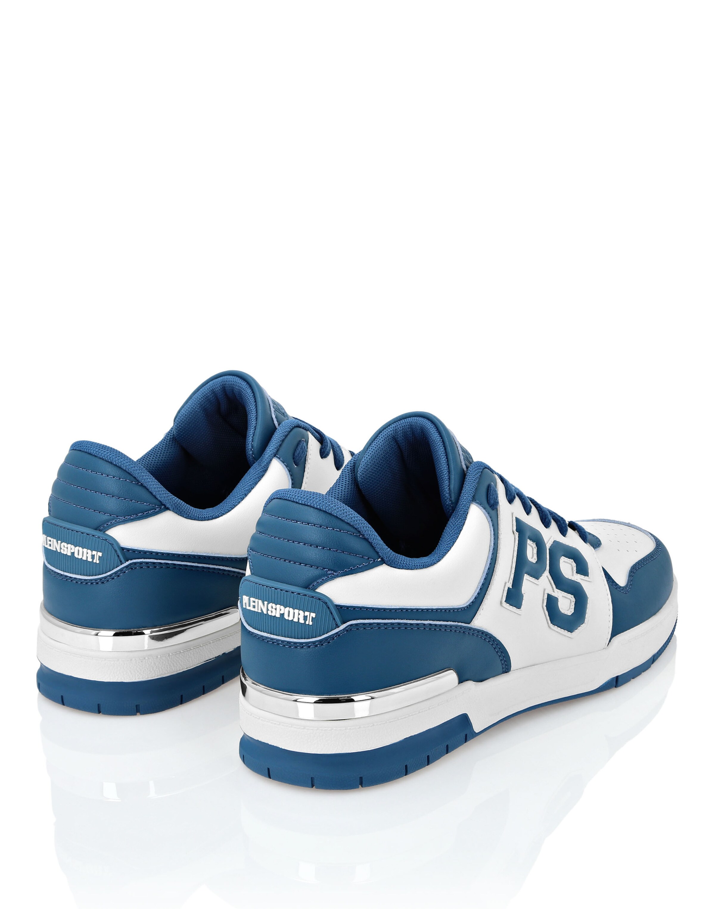 Baskets basses Plein Sport en bleu