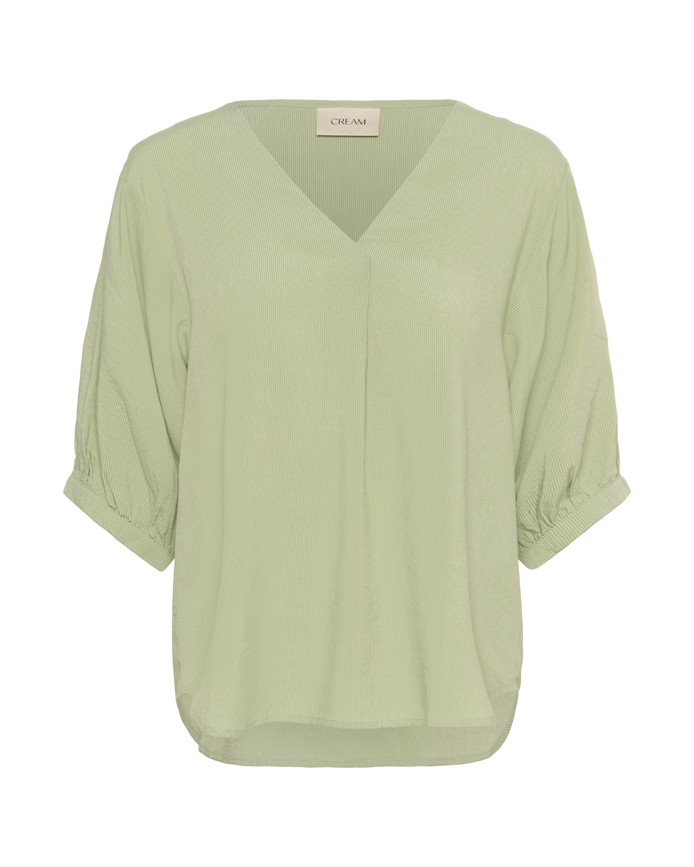 Cream Blúzka - Zelená: predná strana