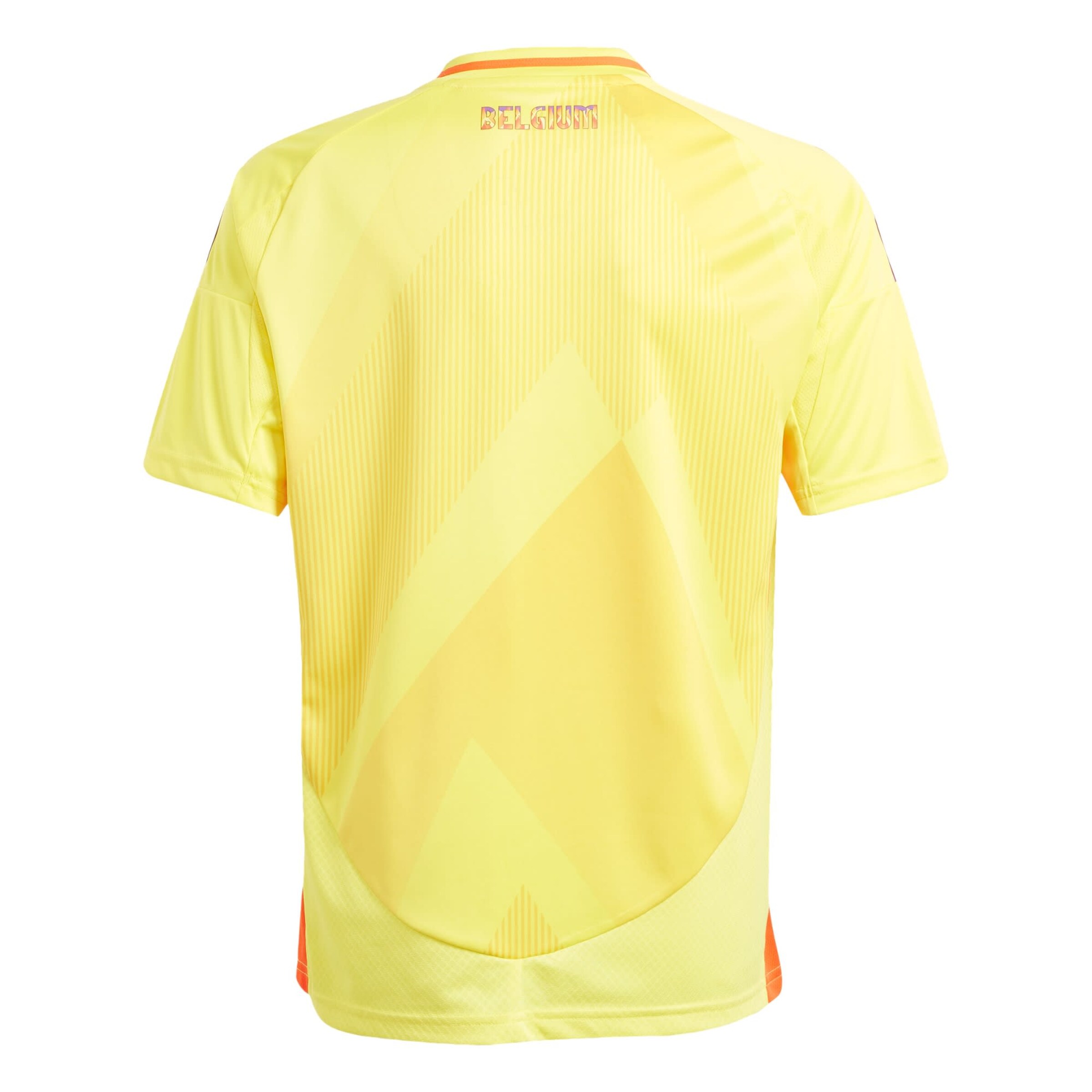 ADIDAS PERFORMANCE Performance shirt 'Belgium 25' in Yellow