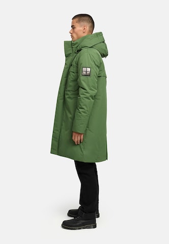 STONE HARBOUR Winterjas 'Xandroo XX' in Groen