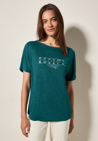 CECIL Shirt in Green: front