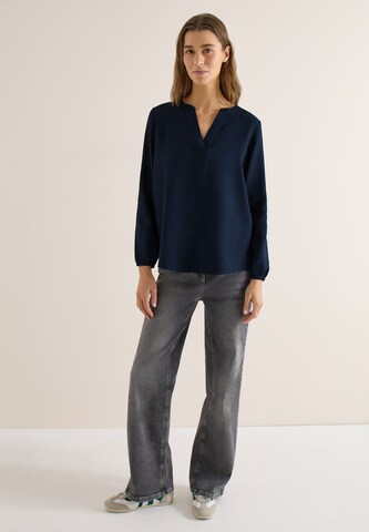 CECIL Bluse in Blau